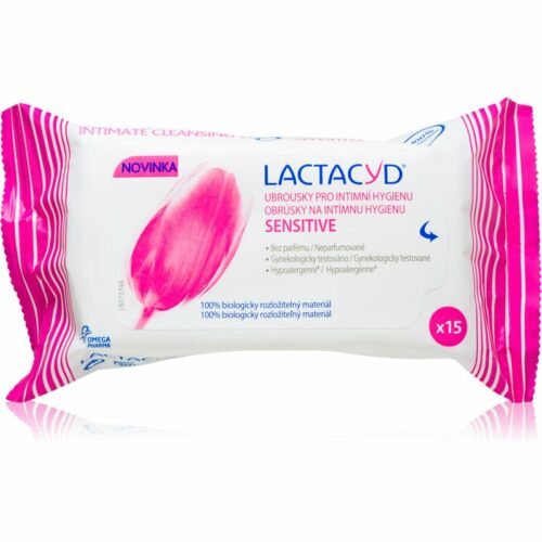 Lactacyd Sensitive ubrousky pro intimní