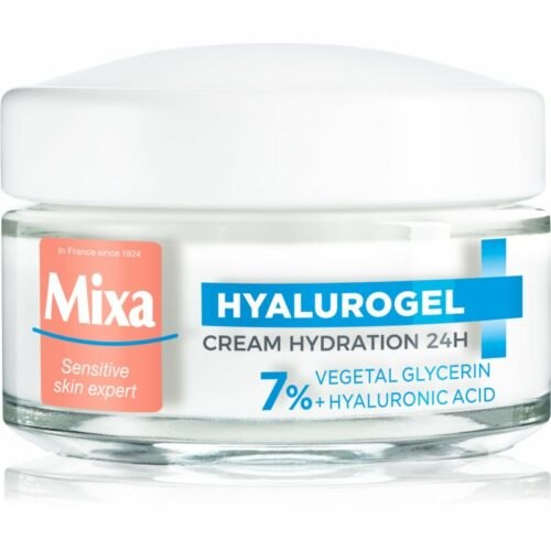 MIXA Hyalurogel Light hydratační krém na obličej