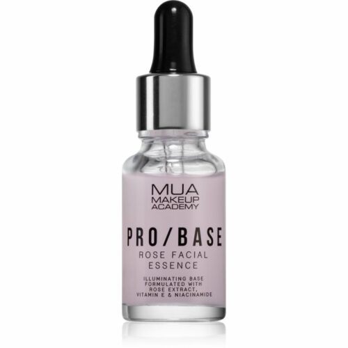 MUA Makeup Academy PRO/BASE Rose rozjasňující podkladová báze pod make-up