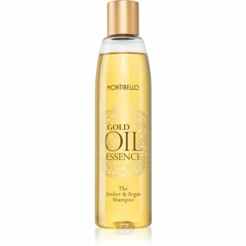 Montibello Gold Oil Amber & Argan Shampoo vyživující šampon
