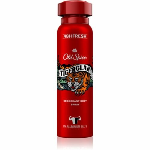 Old Spice Tigerclaw deodorant a tělový sprej pro muže