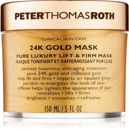 Peter Thomas Roth 24K Gold luxusní zpevňující maska na