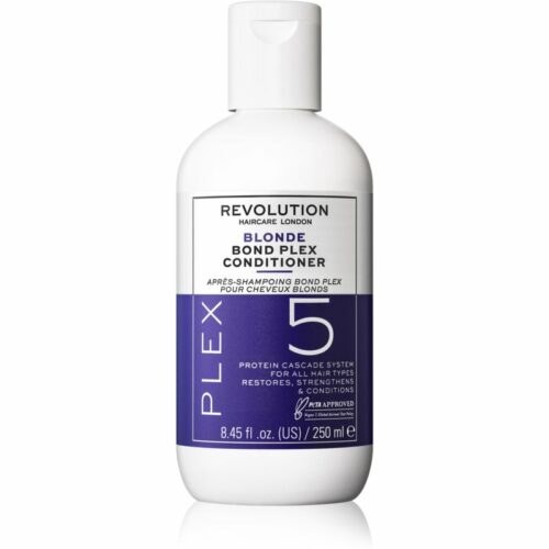 Revolution Haircare Plex Blonde No.5 Bond Conditioner intenzivní vlasová kúra