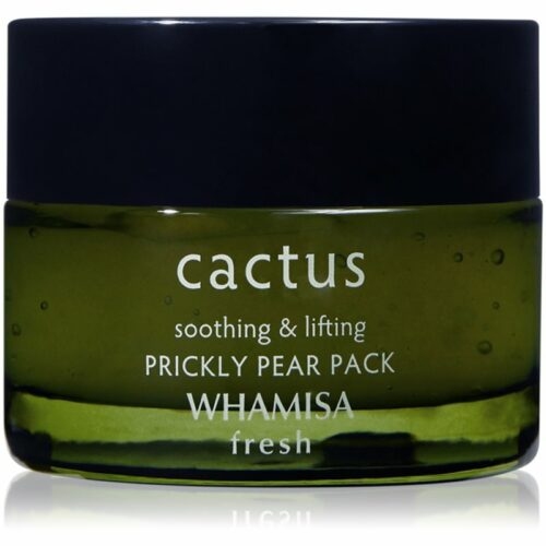 WHAMISA Cactus Prickly Pear Pack hydratační gelová maska pro intenzivní obnovení a