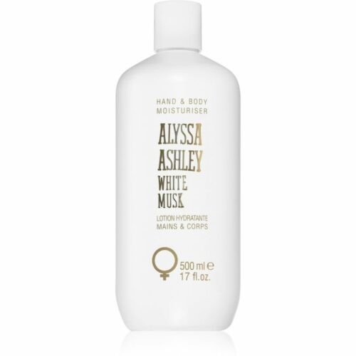 Alyssa Ashley Ashley White Musk tělové mléko