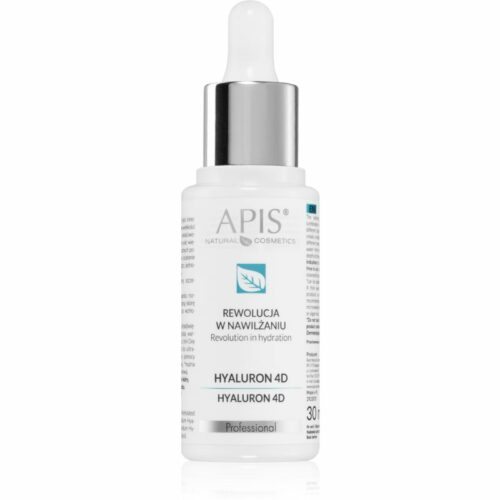 Apis Natural Cosmetics Revolution In Hydration Hyaluron 4D hyaluronové