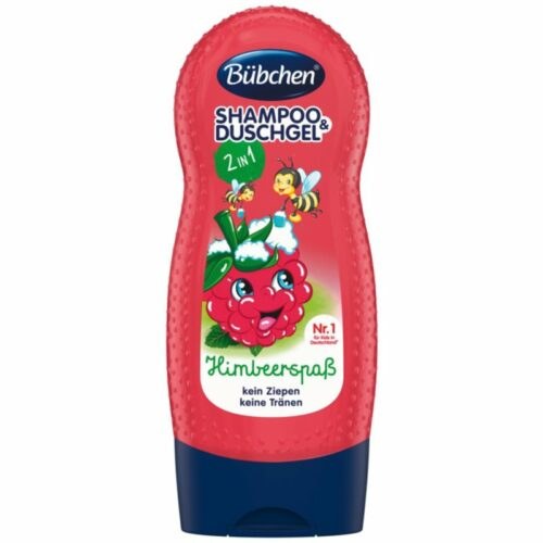 Bübchen Kids Himbeere šampon a sprchový gel