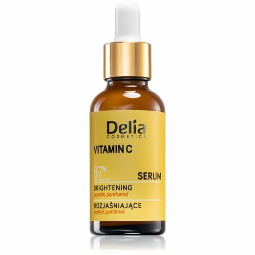 Delia Cosmetics Vitamin C rozjasňující sérum na obličej