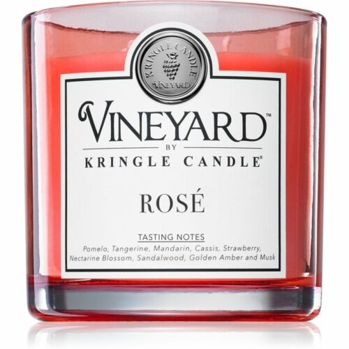 Kringle Candle Vineyard Rosé vonná