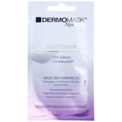 L’biotica DermoMask Night Active maska s