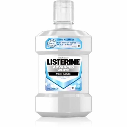 Listerine Advanced White Mild Taste ústní voda