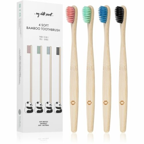 My White Secret Bamboo Toothbrush bambusový zubní