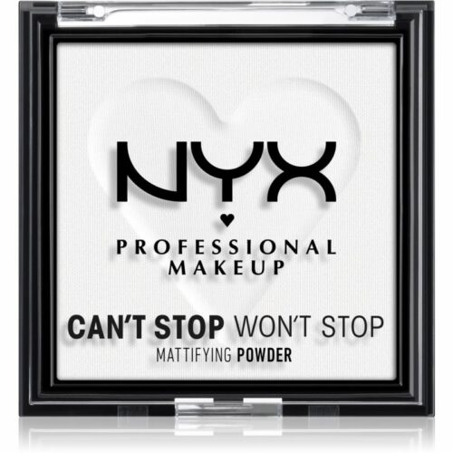 NYX Professional Makeup Can't Stop Won't Stop Mattifying Powder matující