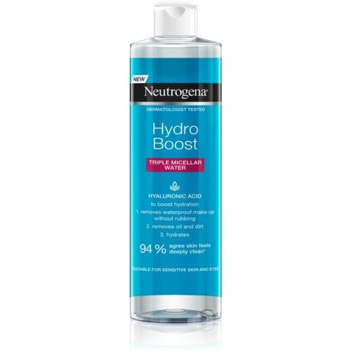 Neutrogena Hydro Boost® Face micelární voda 3v1