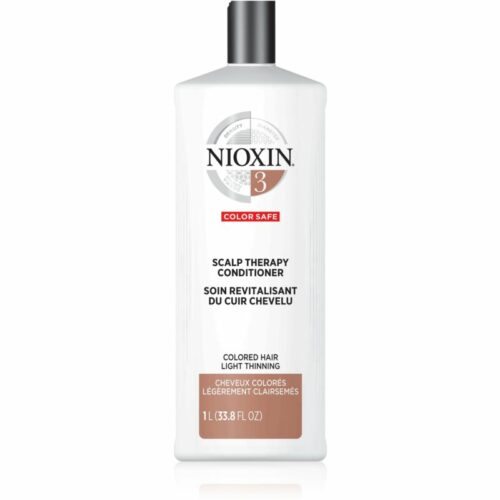 Nioxin System 3 Color Safe hydratační a vyživující kondicionér