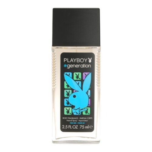 Playboy Generation deodorant s rozprašovačem pro