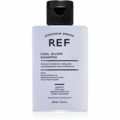 REF Cool Silver Shampoo stříbrný šampon neutralizující