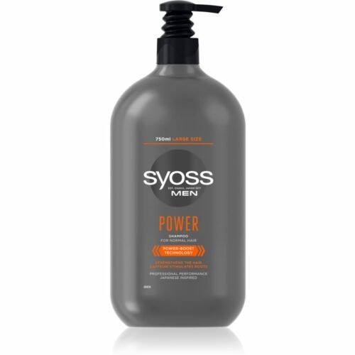 Syoss Men Power & Strength posilující šampon