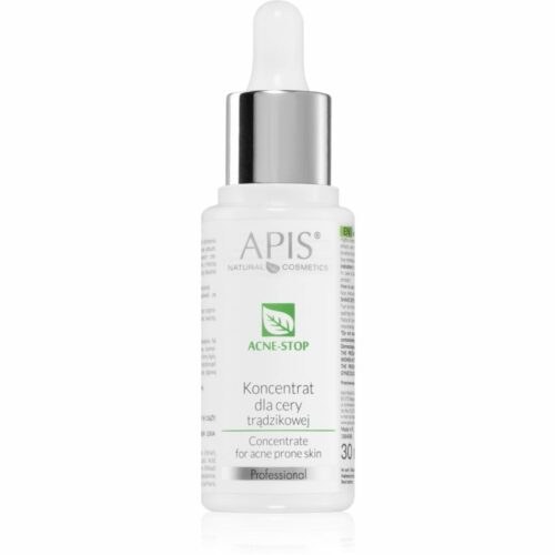 Apis Natural Cosmetics Acne-Stop Professional koncentrát pro mastnou pleť