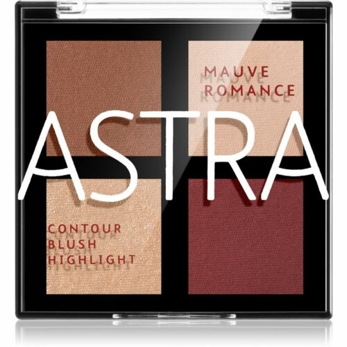 Astra Make-up Romance Palette konturovací paletka na obličej