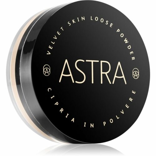 Astra Make-up Velvet Skin rozjasňující sypký pudr pro sametový