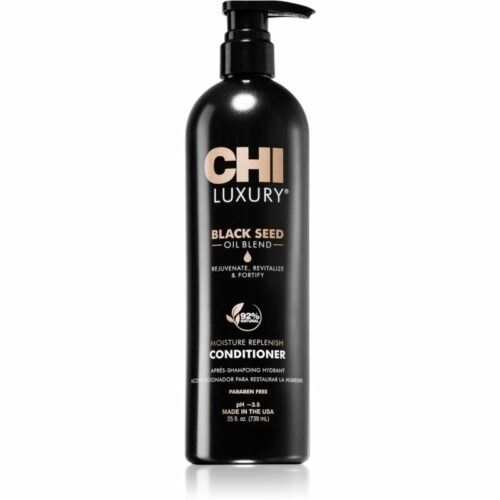 CHI Luxury Black Seed Oil Moisture Replenish Conditioner hydratační