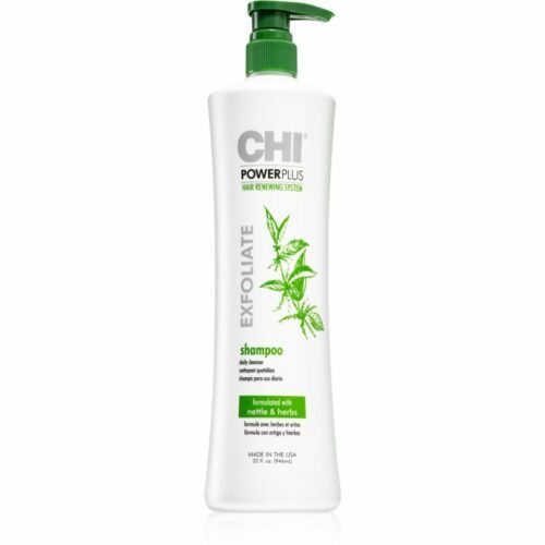 CHI Power Plus Exfoliate hluboce čisticí šampon
