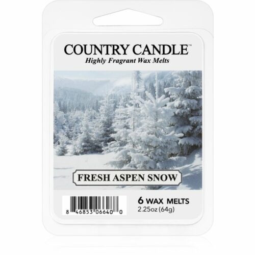 Country Candle Fresh Aspen Snow vosk