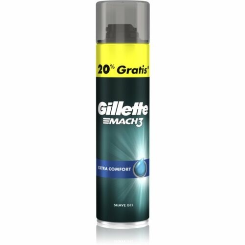 Gillette Mach3 Extra Comfort gel na holení