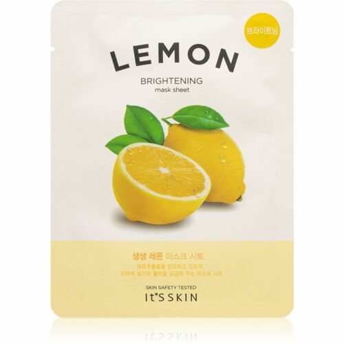 It´s Skin The Fresh Mask Lemon rozjasňující