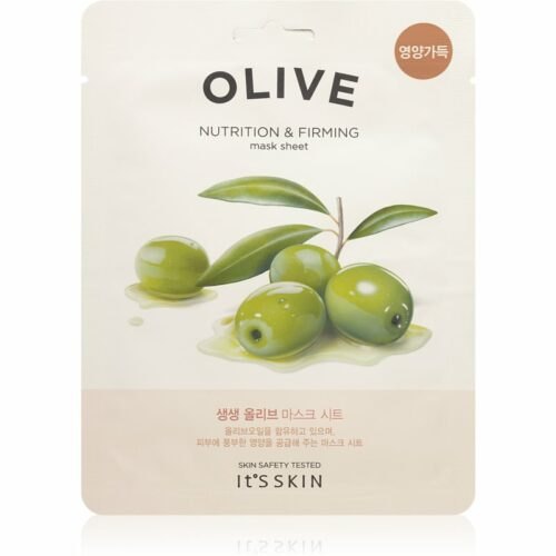 It´s Skin The Fresh Mask Olive vyživující plátýnková maska