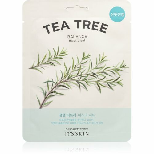 It´s Skin The Fresh Mask Tea Tree revitalizační plátýnková