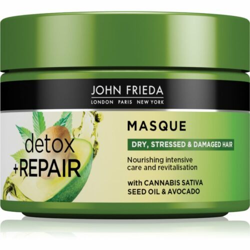 John Frieda Detox & Repair detoxikační maska