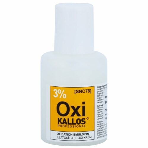Kallos Oxi krémový peroxid 3% pro