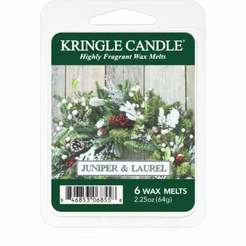 Kringle Candle Juniper & Laurel vosk
