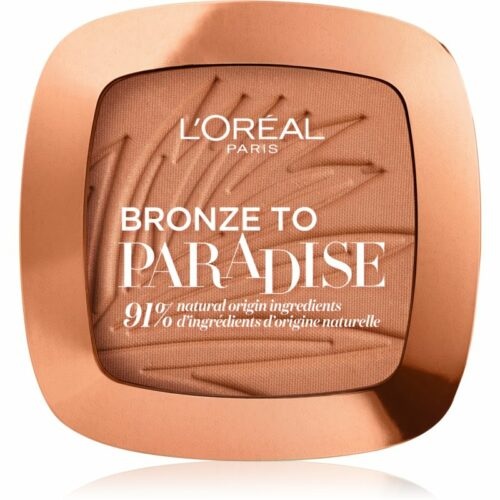 L’Oréal Paris Bronze To Paradise bronzer odstín 02