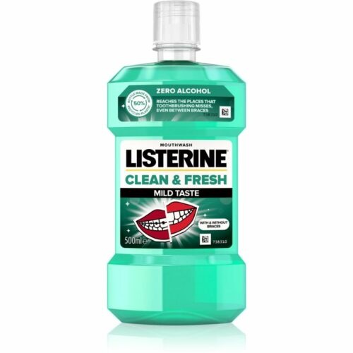 Listerine Clean & Fresh ústní voda proti