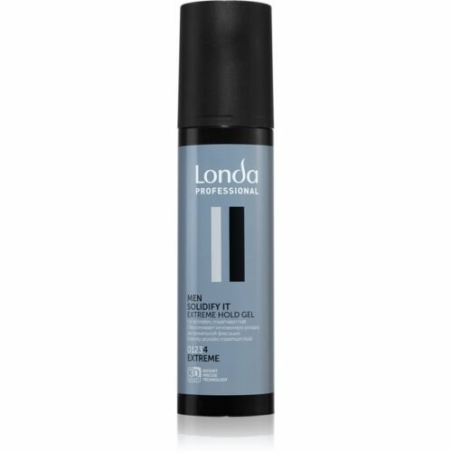 Londa Professional Men Solidify It stylingový gel s