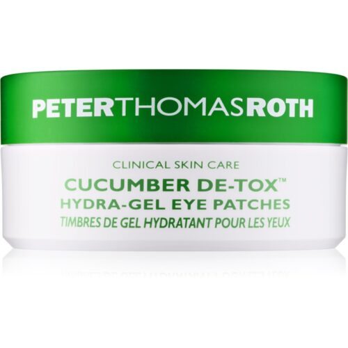 Peter Thomas Roth Cucumber De-Tox Hydra-Gel Eye Patches hydratační gelová