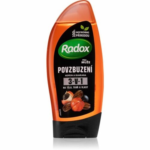 Radox Men Invigorating sprchový gel pro muže 3 v 1 250