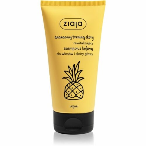 Ziaja Pineapple revitalizační šampon