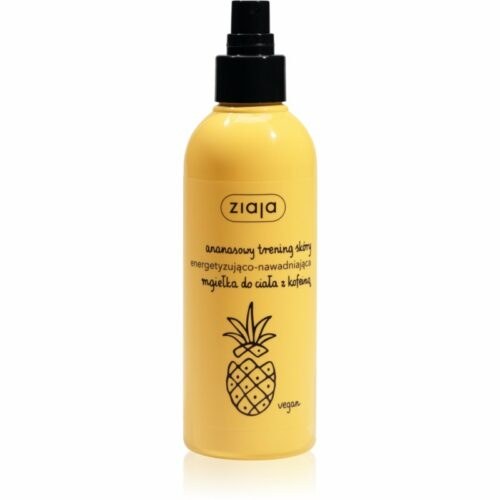 Ziaja Pineapple tělová mlha s hydratačním