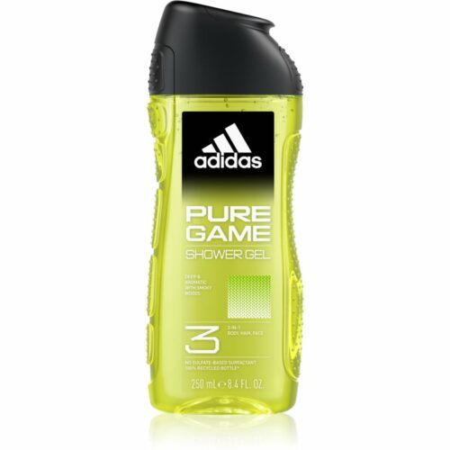 Adidas Pure Game sprchový gel na obličej