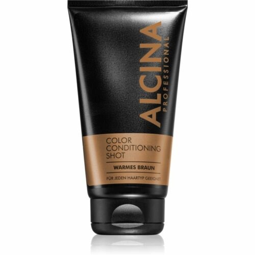 Alcina Color Conditioning Shot Silver tónovací balzám pro zvýraznění barvy vlasů odstín Bright Copper 150
