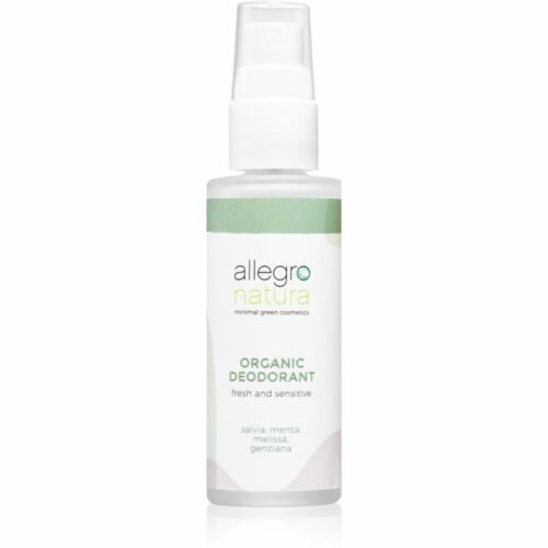 Allegro Natura Organic osvěžující deodorant ve