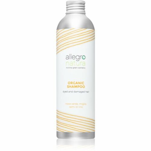 Allegro Natura Organic rozjasňující a posilující šampon
