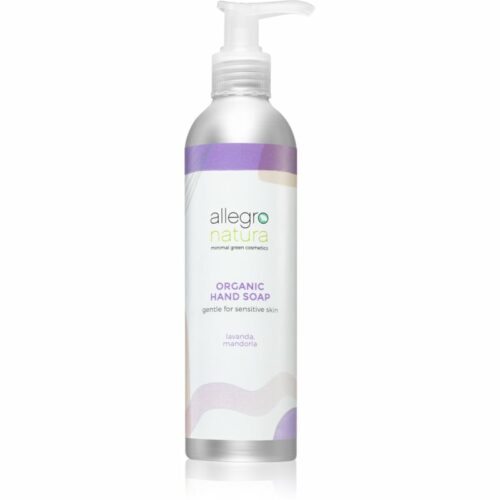 Allegro Natura Organic tekuté mýdlo na ruce