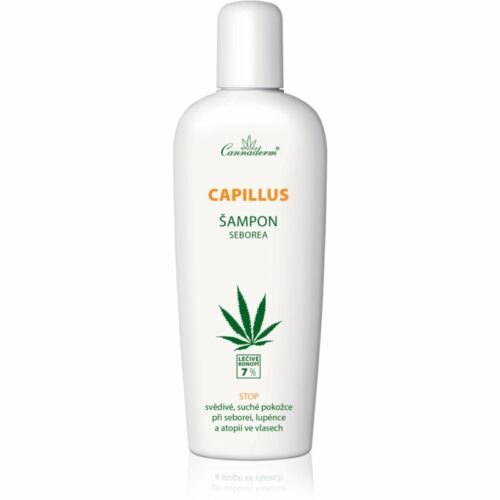 Cannaderm Capillus Seborea Shampoo bylinný šampon pro