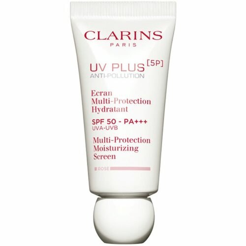 Clarins UV PLUS [5P] Anti-Pollution Rose hydratační