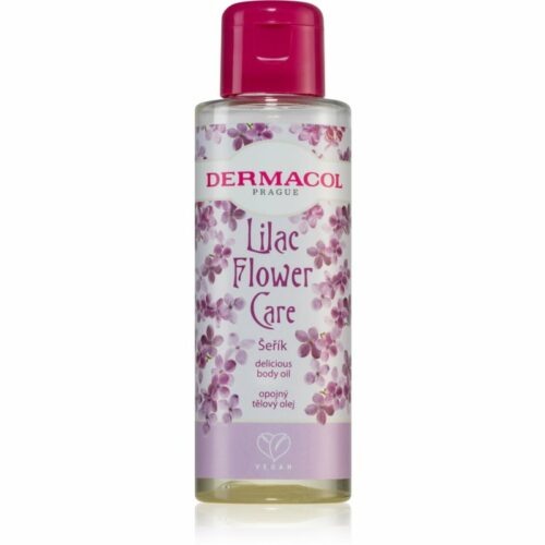 Dermacol Flower Care Lilac luxusní tělový